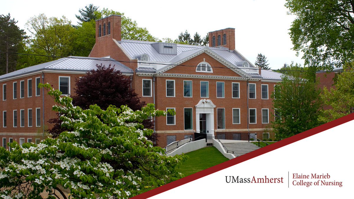 UMassAmherst's tweet photo. The UMass Amherst College of Nursing has received a transformative $21.5 million gift from the Elaine Nicpon Marieb Charitable Foundation—the largest cash gift in UMass Amherst history. https://t.co/N3e0pV5edh https://t.co/CoI1vgY7Tk