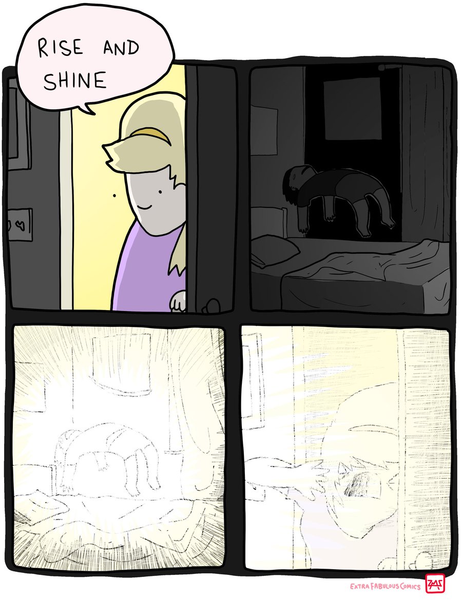 zach (@extrafabulous) on Twitter photo 