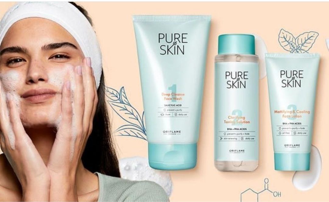 OrdazArlette's tweet image. Nueva Presentación de la línea #PureSkin al cuidado de las pieles con Problemas de Acné severo a moderado Adquiere Precio Público o Precio Socio tu decides 😉 Contactame ‼️ watts app bit.ly/3gPKxyw 📲
#PonteSmart #BellezaHolistica #UneteAOriflame #BienestarSanoFuerte
