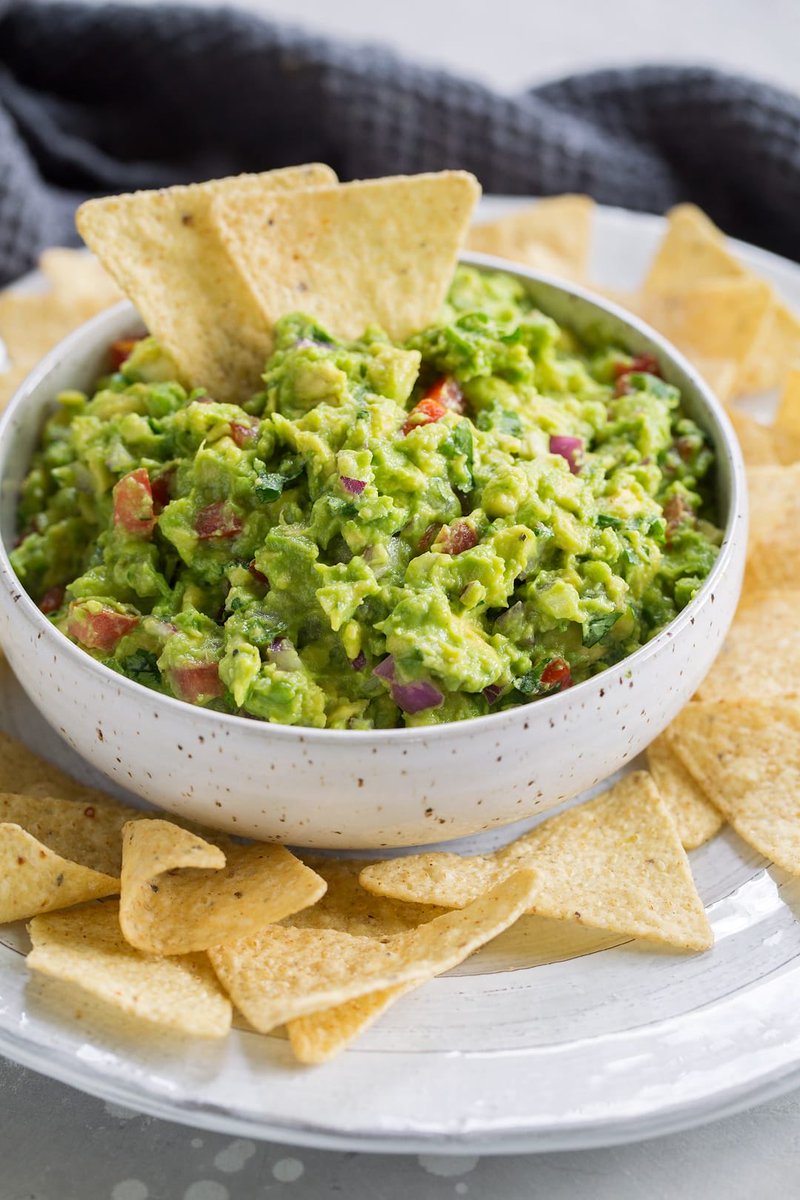 Today is #NationalGuacamoleDay 
I hope you have a great day! 😎💙