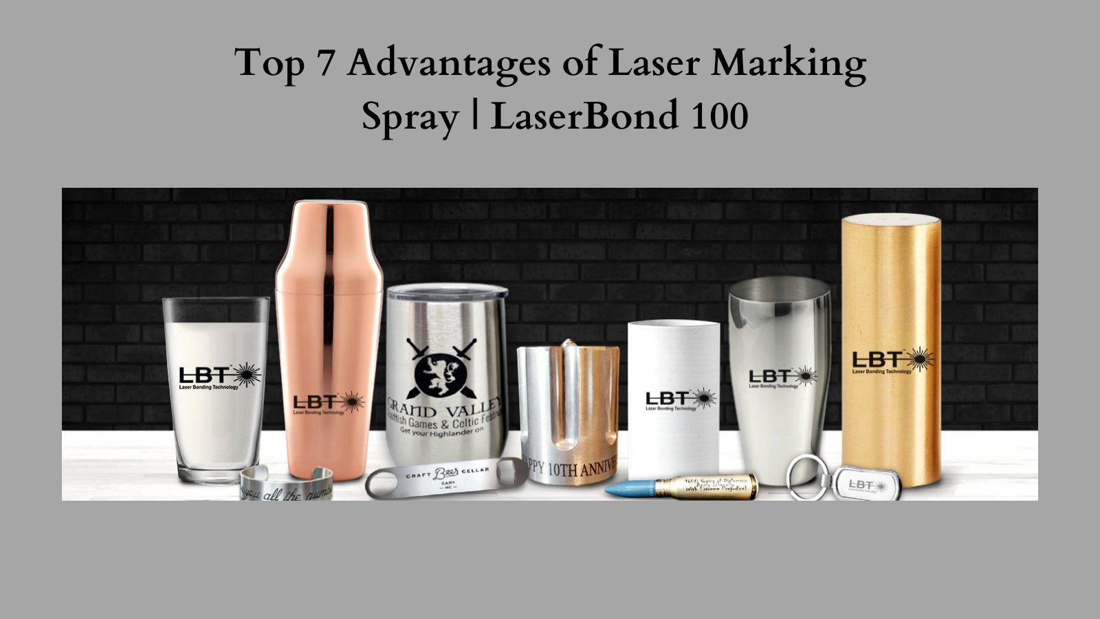 Ana Jackson on X: Top 7 #Advantages of #Laser #Marking #Spray
