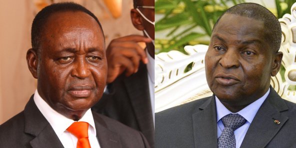 CiBaroud's tweet photo. Le tableau sécuritaire est sombre, Joao Lourenço et Moussa Faki restent convaincus qu’il faut une solution pacifique entre Bozizé  et Bozize.
La situation politique et sécuritaire de la République centrafricaine préoccupe énormément, le Président en exercice de là CIRGL.. https://t.co/tnn2UHbfDT