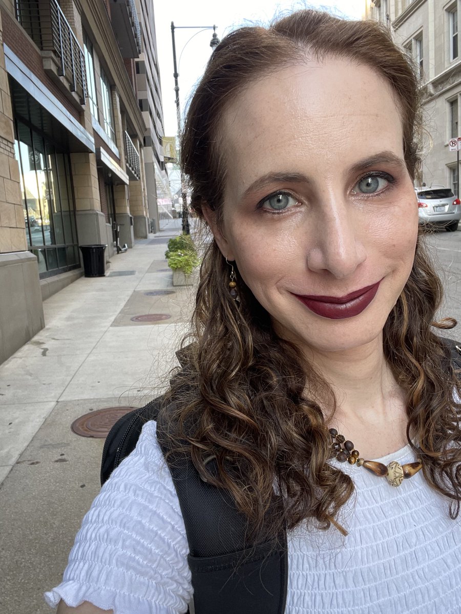 clairernovotny's tweet image. On the way to the first day of #kcdc2021