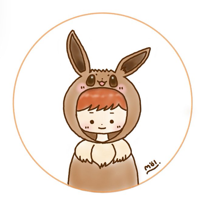 イーブイのtwitterイラスト検索結果