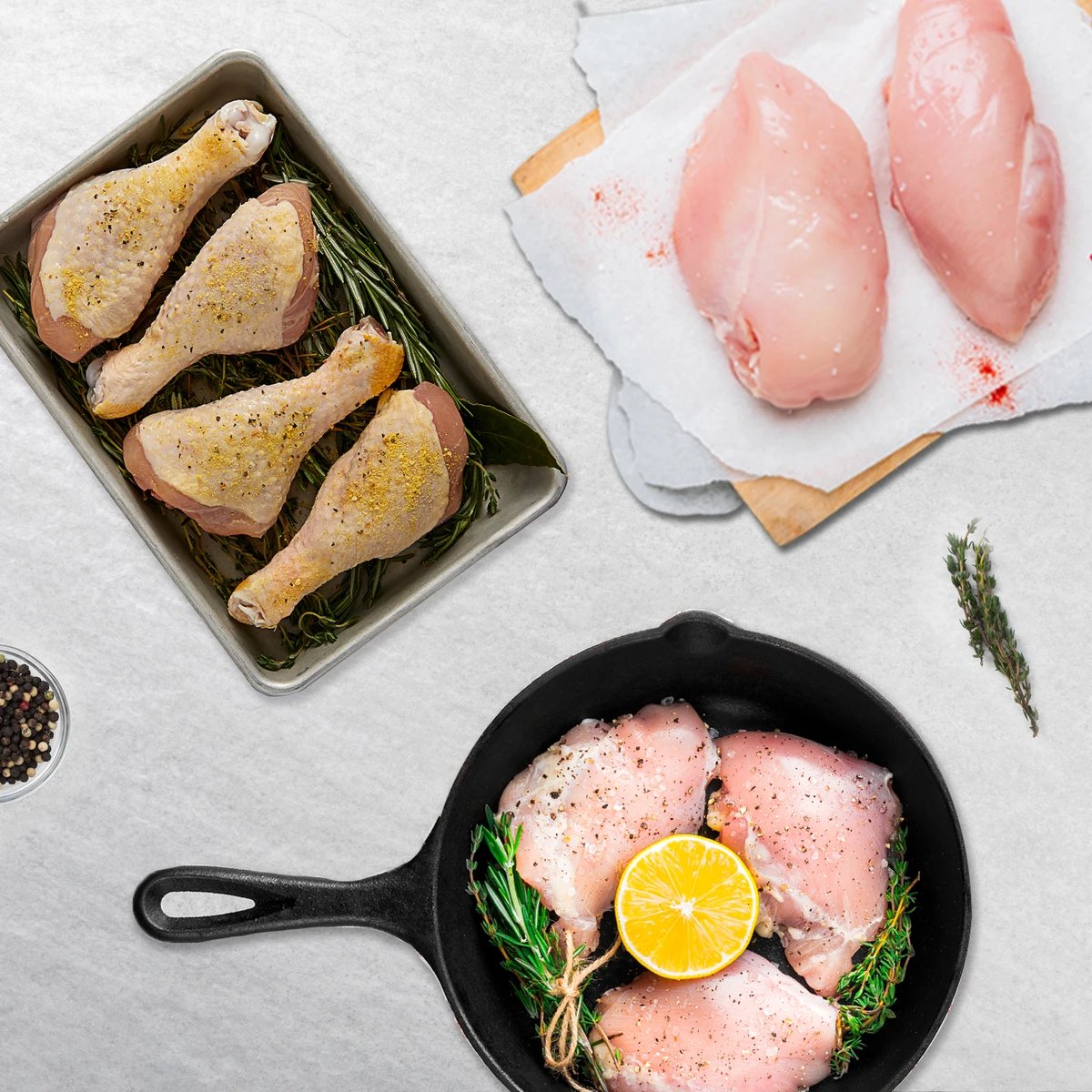 Rastellis_'s tweet photo. CHICKEN SAMPLER

All your favorite pieces in this all-chicken box, featuring breasts, thighs, and legs.

https://t.co/zz4jvCN9by https://t.co/DzOTZfzBeQ