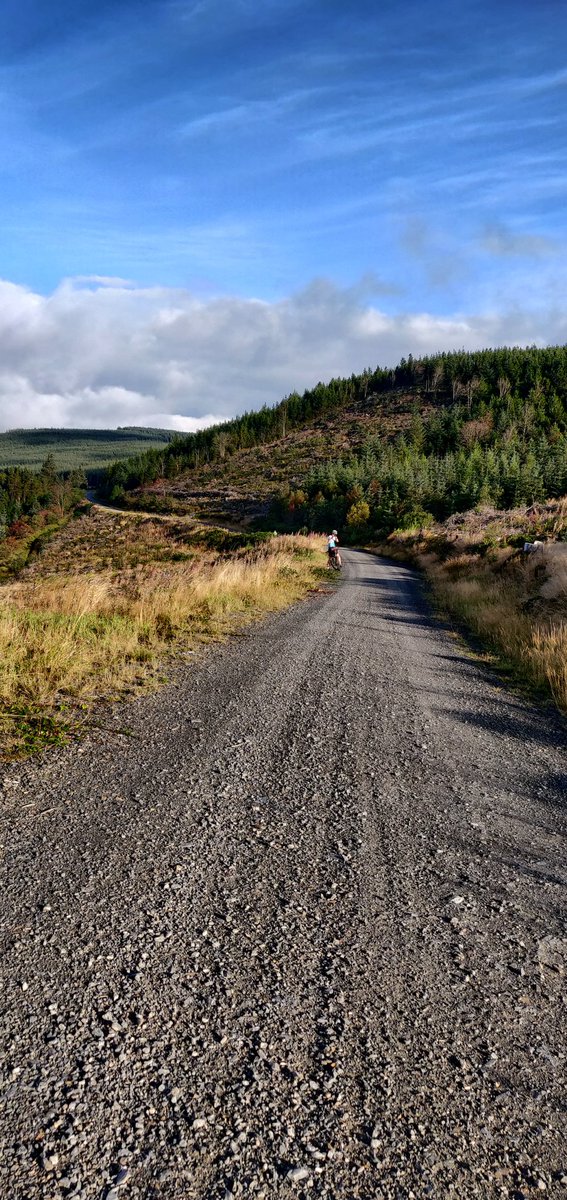 The Trans Cambrian Way completed today. 180km off road mountain bike route with 3600m ascent. A sensational route in every way. Amazing to have 3 days of superb weather over the 3 days on the route with friends. Onto the next #adventure. #bike #cycling