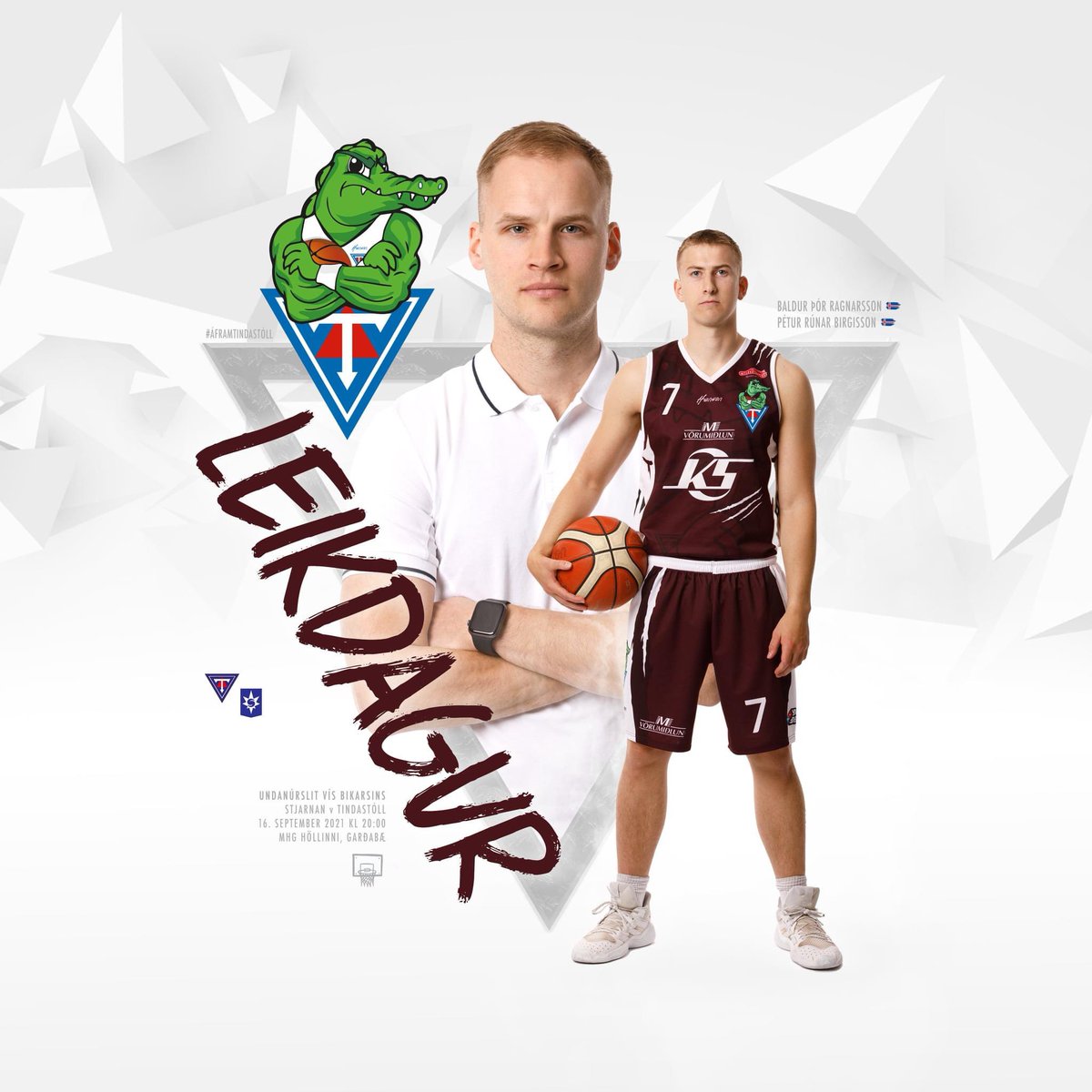 Leikdagur. #ÁframTindastóll #Finals