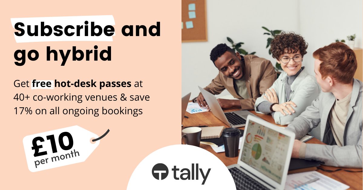 Tally Workspace tweet media