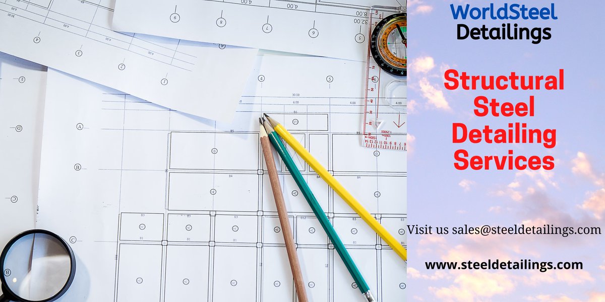 A steel detailer plays a crucial role in the overall project progress. We at WorldSteel Detailings provides one of the best Structural Steel Detailing services

Contact us at sales@steeldetailings.com 
steeldeailings.com
#SteelDetailer #SteelStructure #Construction #Building