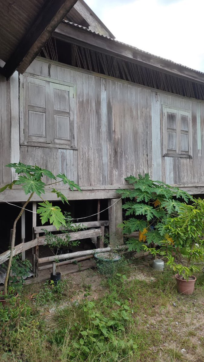 cikgu_fadzli's tweet photo. Mencari 1,500 orang yang sudi derma RM10 untuk baiki bumbung rumah seorang nenek berusia 69 tahun. Untuk derma klik ; https://t.co/vHZcJbH7x7 https://t.co/8PHI8GbzER