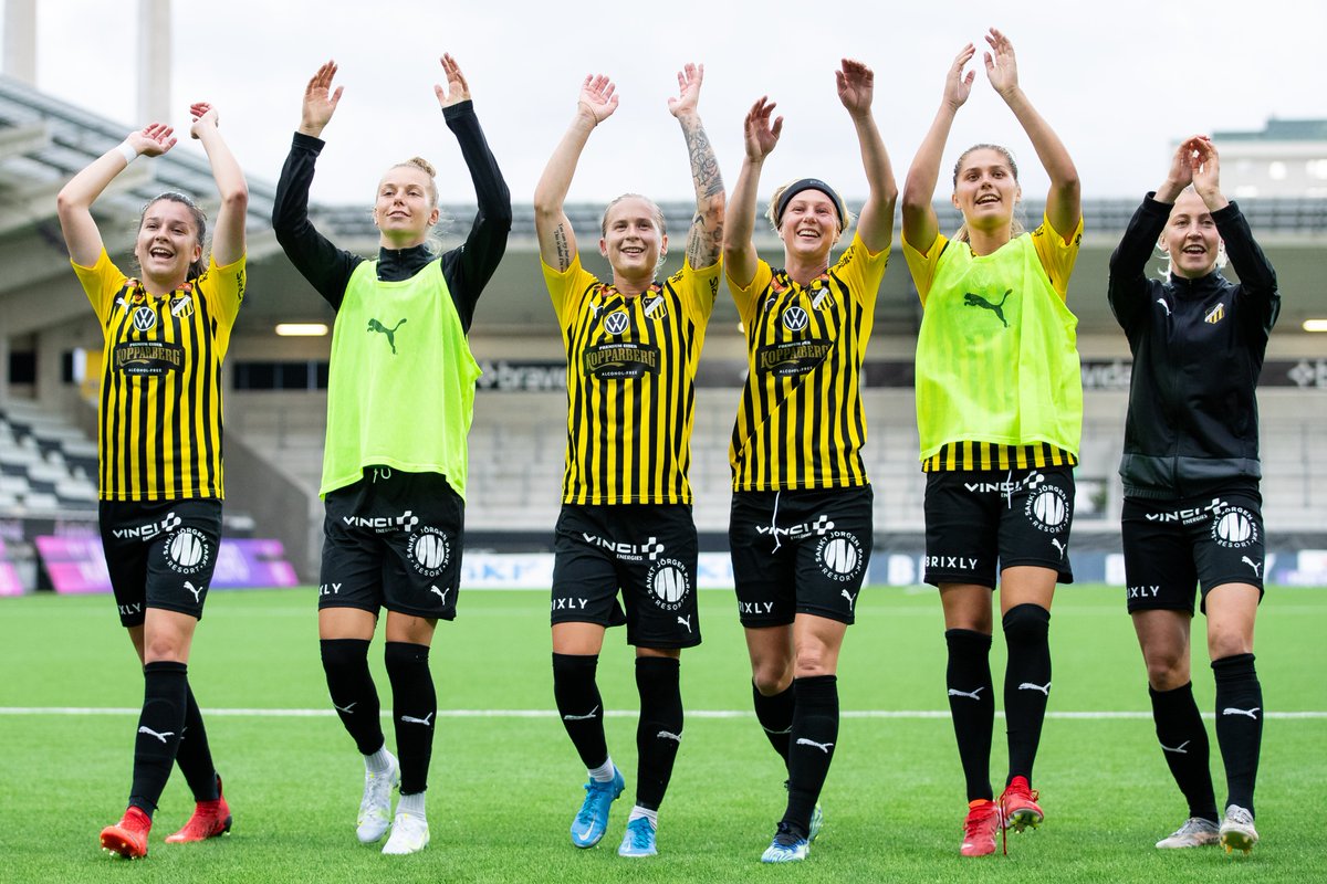 bkhackenofcl's tweet photo. Champions League på Hisingen 🐝

5 oktober 18.45 – BK Häcken – Lyon
17 november 18.45 – BK Häcken – SL Benfica
9 december 18.45 – BK Häcken – FC Bayern München

#bkhäcken #uwcl https://t.co/iSP4lTzn7y