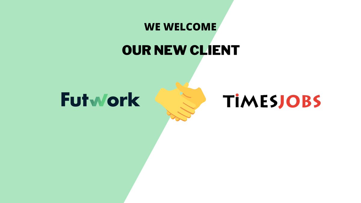 Excited to have <a href="/timesjobsdotcom/">TimesJobs</a> as our partner! 🚀🚀🚀