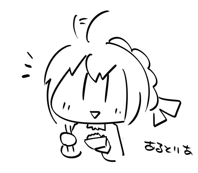 #少ない線でどれだけかわいく描けるか選手権

シンプルいずベスト 