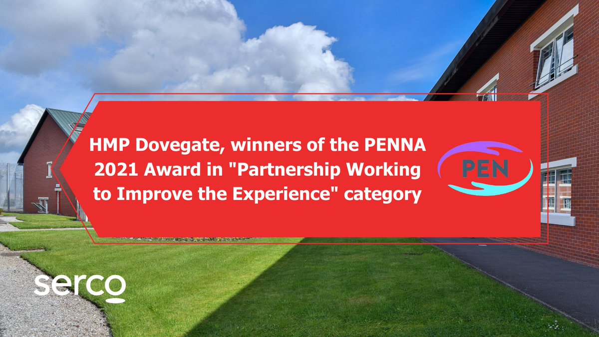 We’re proud to have won our second #PENNA21 award in the “Partnership Working to Improve the Experience” category! Once again, thank you to our healthcare team and partners at <a href="/PracticePlusGrp/">Practice Plus Group</a>, <a href="/TrakaHQ/">Traka</a> and <a href="/UnilinkSW/">Unilink Software</a> #SercoAndProud