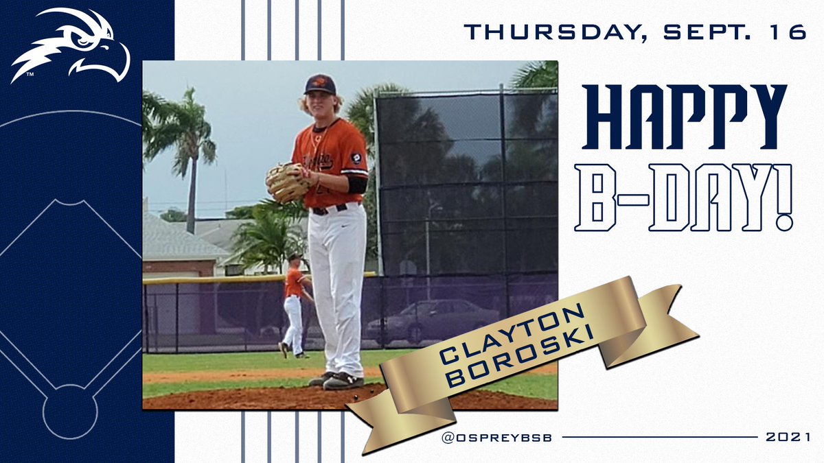 Happy birthday shoutout in order to freshman, Clayton Boroski! 

#SWOOPLife