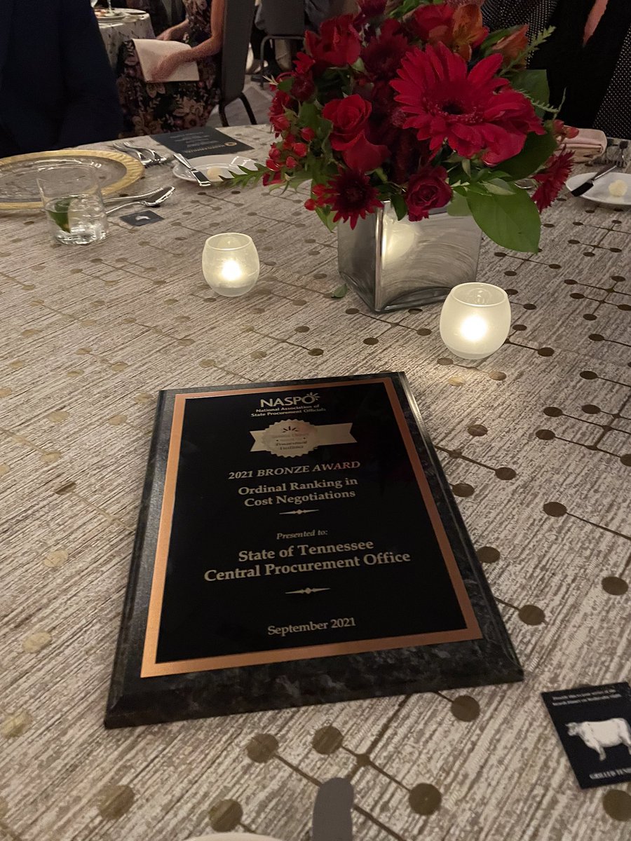 TN Department of General Services tweet media