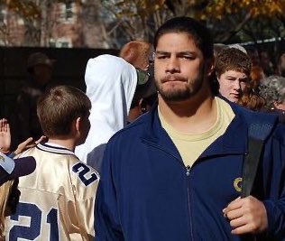 ReneeRe8333's tweet image. #TBT pic Leati Joe Anoai aka 
#RomanReigns  #GeorgiaTechFB 🏈
#RomanEmpire #TribalChief #TheGuy ☝🏾😎