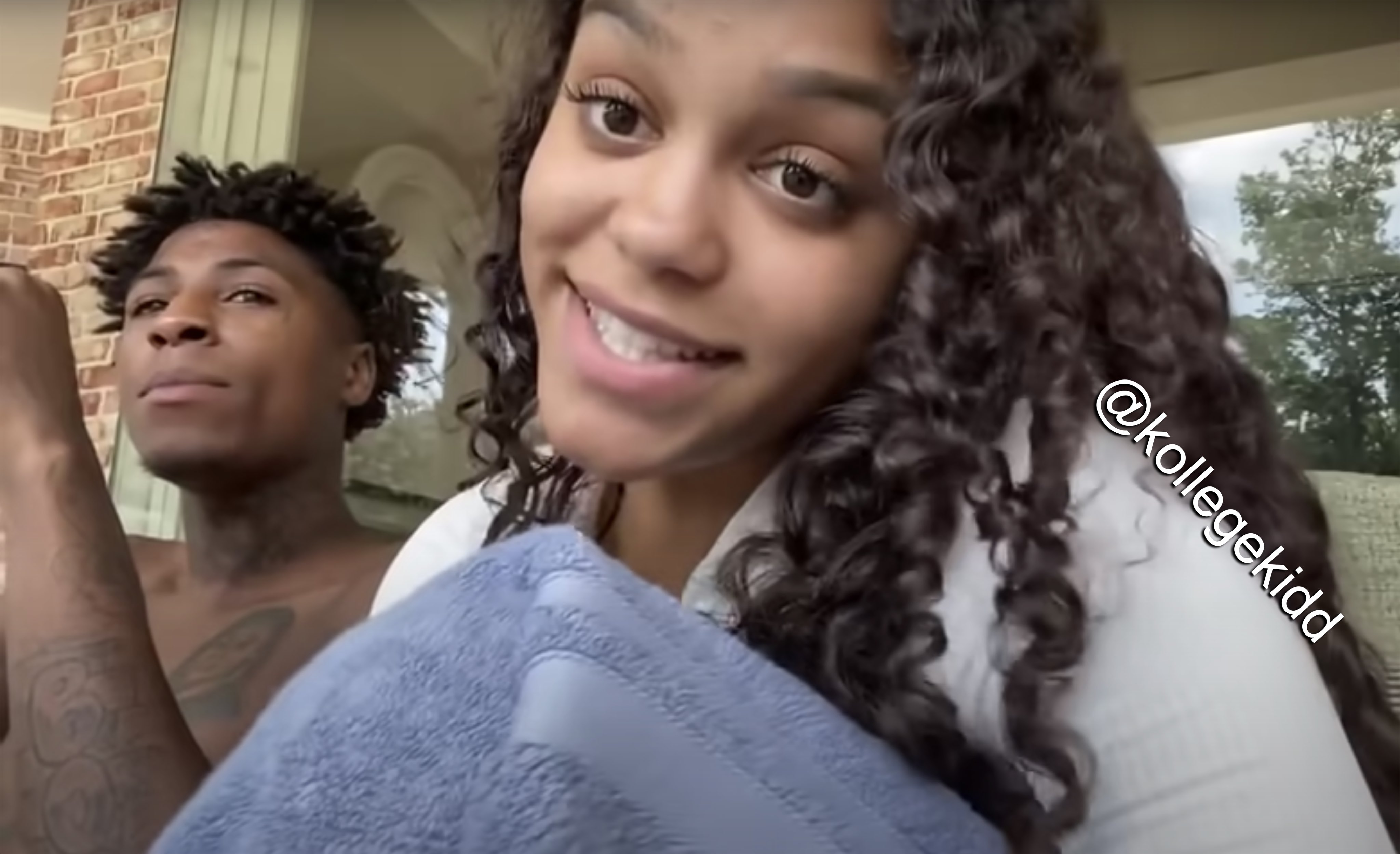 NBA YoungBoy's Girlfriend Jazlyn Show Off Huge Diamond, 52 OFF