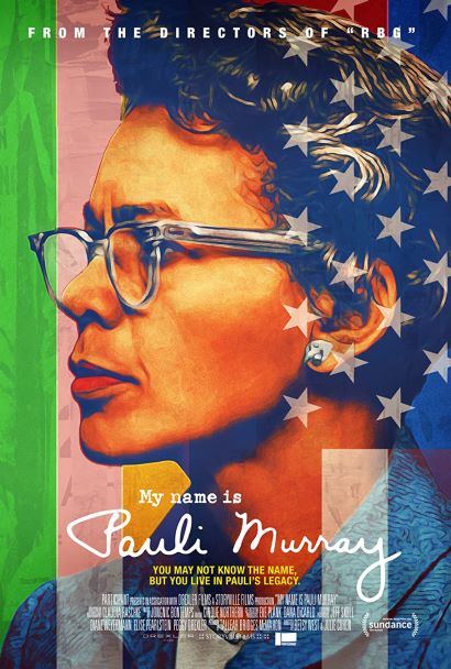 MY NAME IS PAULI MURRAY opens in U.S. theatres tomorrow. This documentary honors Murray’s efforts to be heard and tells the story of Murray’s contributions to the struggle for human rights. See why Thurgood Marshall, Ruth Bader Ginsburg, and others have relied on Murray’s work.