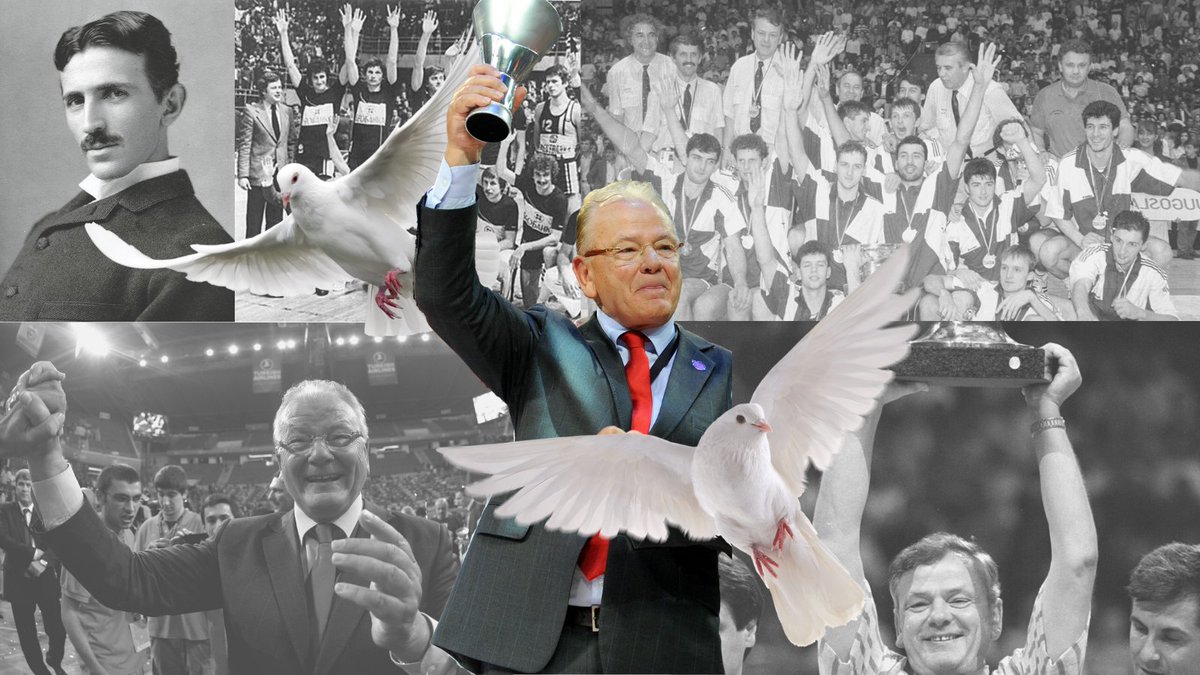 HeadCoachesOrg's tweet photo. Serbian and Euroleague legend, Dusan Ivkovic. Rest in Peace. @EuroLeague @olympiacosbc @AnadoluEfesSK @PartizanBC @cskabasket https://t.co/m7ZbtaGqqr