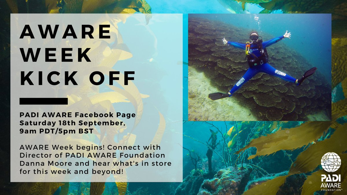 padiaware's tweet photo. #AWAREWeek kicks off tomorrow! Wherever you are in the world, you can make an #AWAREImpact. Why not joining us for these virtual events? https://t.co/diRVKNQmHv
📢➡ Tomorrow's event: our Global Director will talk about our 10-years conservation plan and how you can get involved https://t.co/gyg8zV81oE