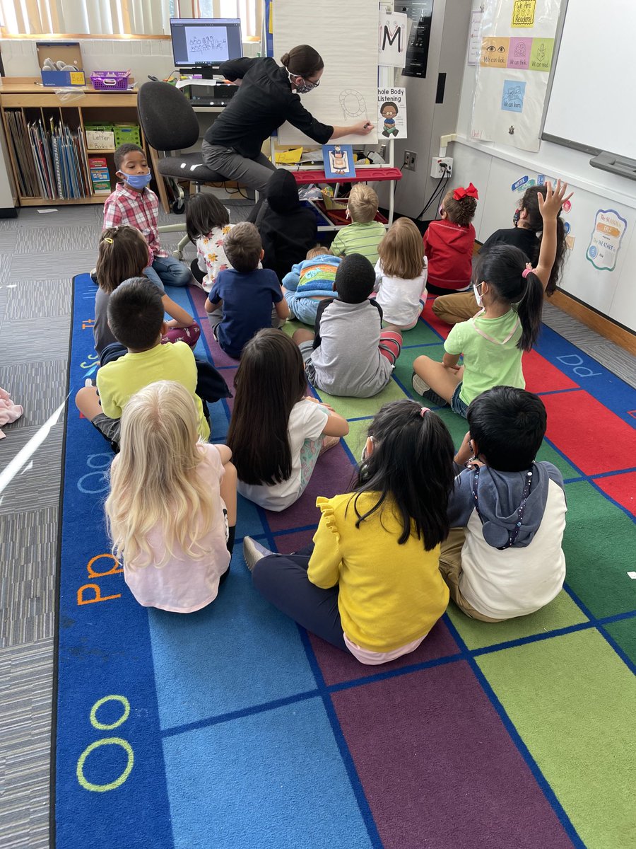 Truth! These kids are in kindergarten. They are working to be better writers, readers and mathematicians. Already. They also are working to be better humans because their Social Emotional Well-Being is being tended to each day by some great k teachers. #TroyUnion