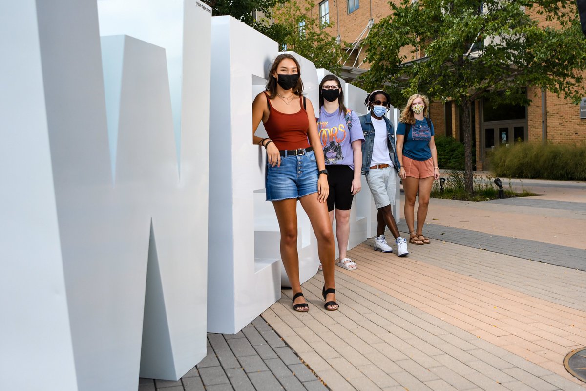 WesternTC's tweet photo. We love our students! π
We had the chance to take photos last week with the letter display on campus. We are so excited to be back!
#WesternTC https://t.co/B5xbCSg9ht