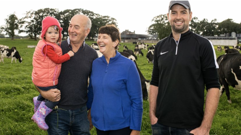 Congratulations to Michael, Mary Ita &amp; Alex McCarthy and Family from Feenagh Co Limerick on being named the overall winner at The National Dairy Council (NDC) and Kerrygold Milk Quality Awards 2021. 
Best Wishes and continued success from all at Southern Milling.