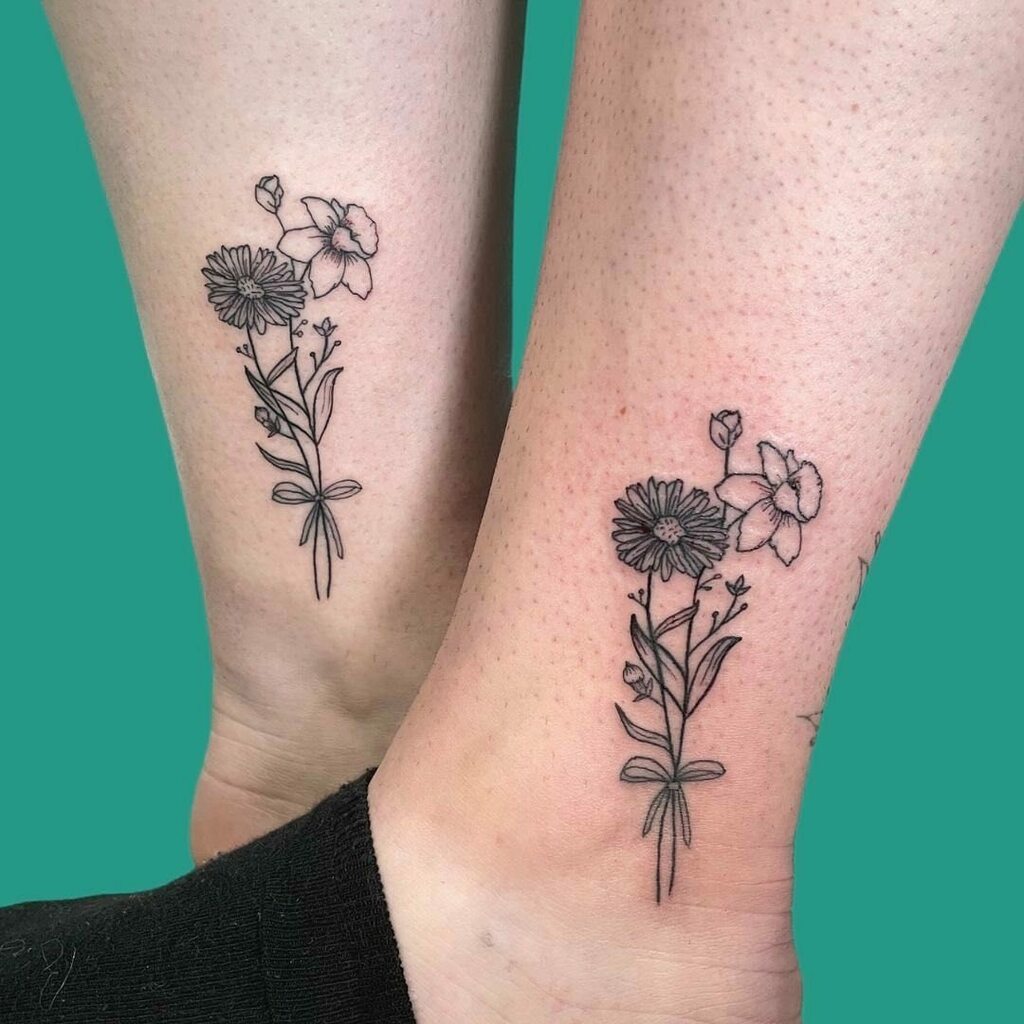 135 Beautiful Sister Tattoos And Their Meaning  AuthorityTattoo