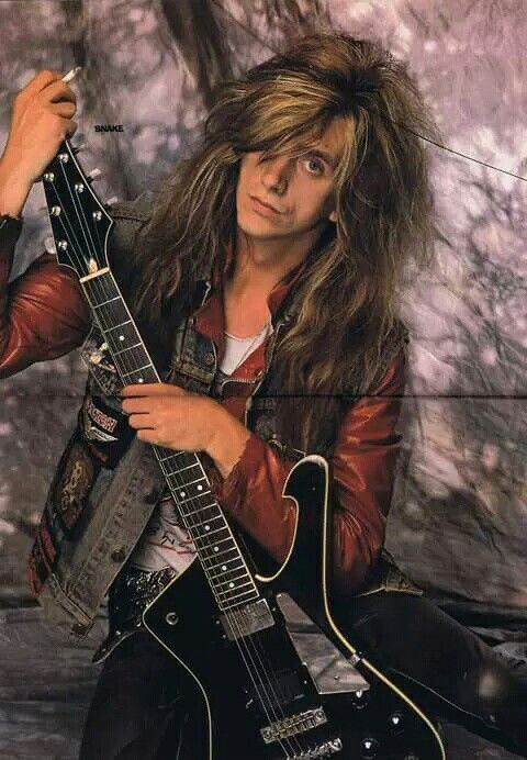 Happy Birthday to Skid Row guitarist Dave \The Snake\ Sabo (September 16, 1964) 