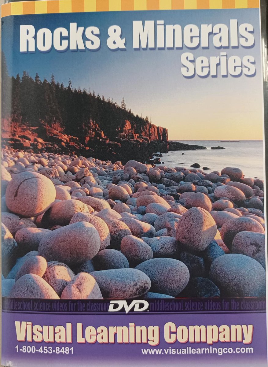 Kgarcia435's tweet image. National Collect Rocks Day! DVD1317 Rocks, DVD0068 Rocks and Minerals Series, SK00057 Rocks and Minerals, SK00058 Rocks and Minerals Collections. btboces.org/SchoolLibraryS… #btsls