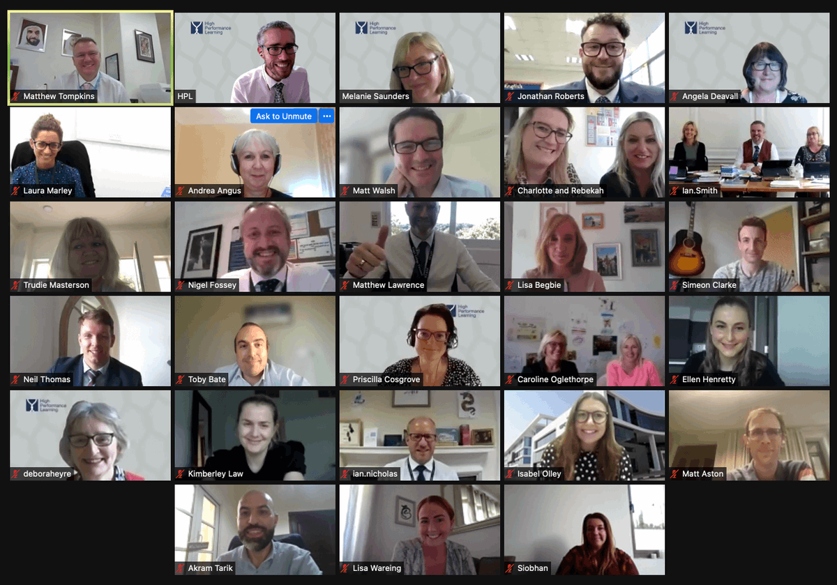 HPLedu's tweet photo. Good Evening/Afternoon/Morning to the SLT and Principals taking part in our HPL World Class School Award Induction Conference.
It's been fantastic to work with you for the past couple of days and we can't wait to work with you on your HPL journey 💙 #CreatingWorldClassSchools https://t.co/QeWiNyKrSW