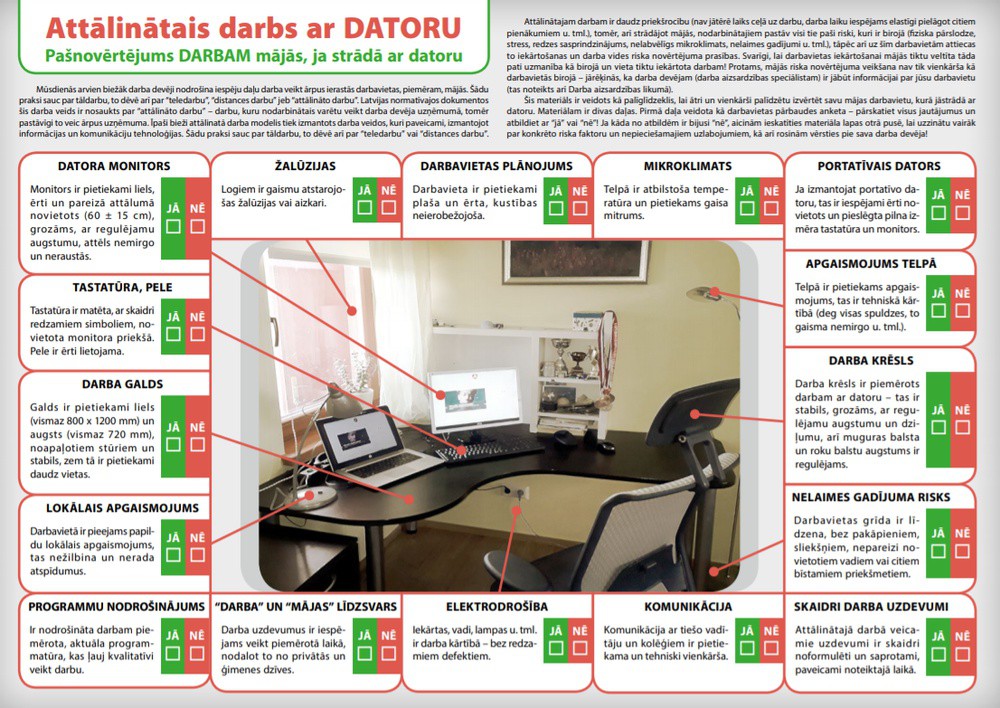 RigaBrain's tweet image. Mājas darbvietas izveide patiesībā ir diezgan vienkārša.

Uzzini vairāk: Kā iekārtot mājās darba vietu ar datoru ?
▸ lttr.ai/hWdv

#Dators #Mājasbirojs #SvarīgāsNianses #PirmajāmLietām #TraucējošiemFaktoriem #SpējaStrādātEfektīvāk #DzīvesKomponents #RigaBrain