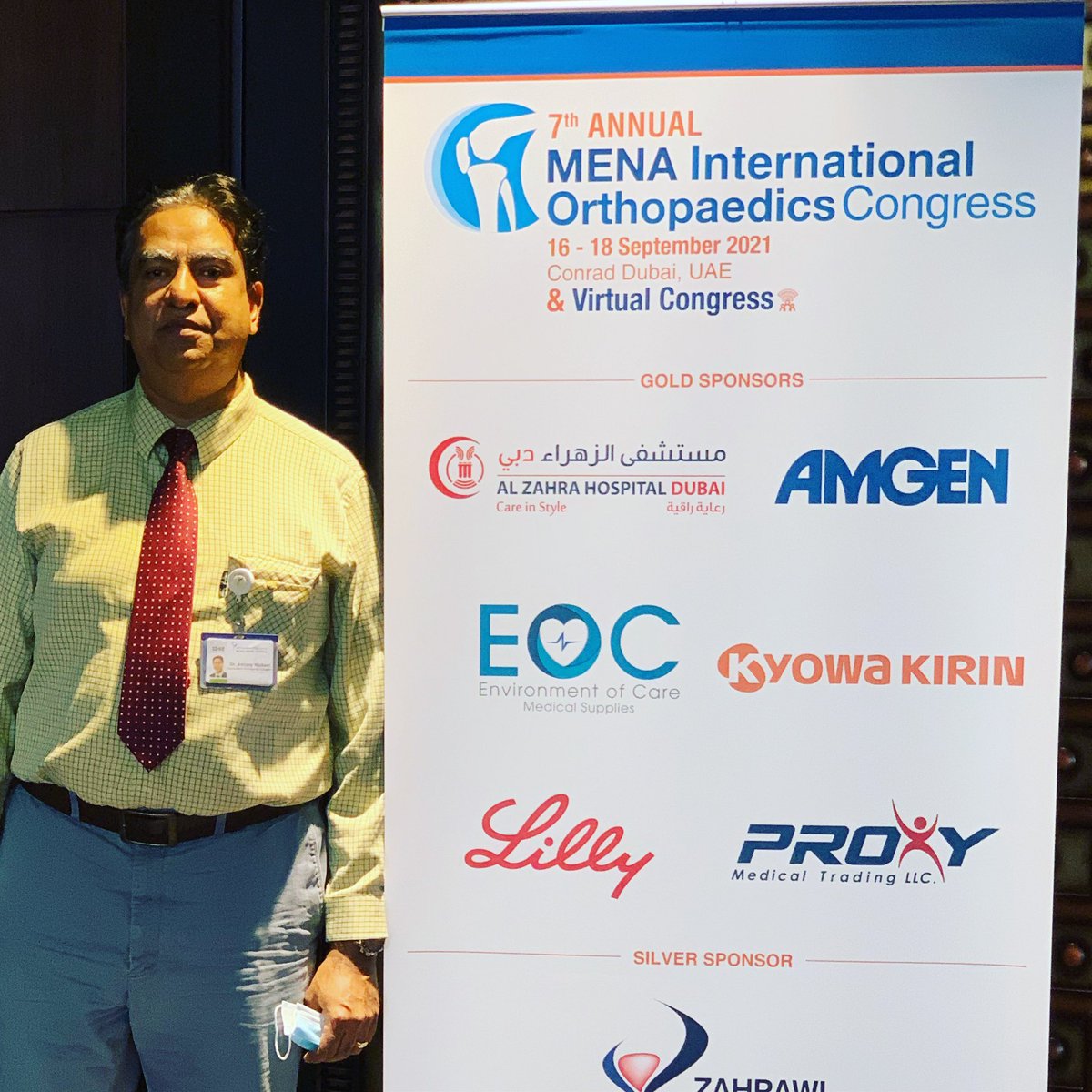 ALRexMichael's tweet photo. #cme #menaconference #orthopaedics 😁 https://t.co/2XQ6Z3ga6i