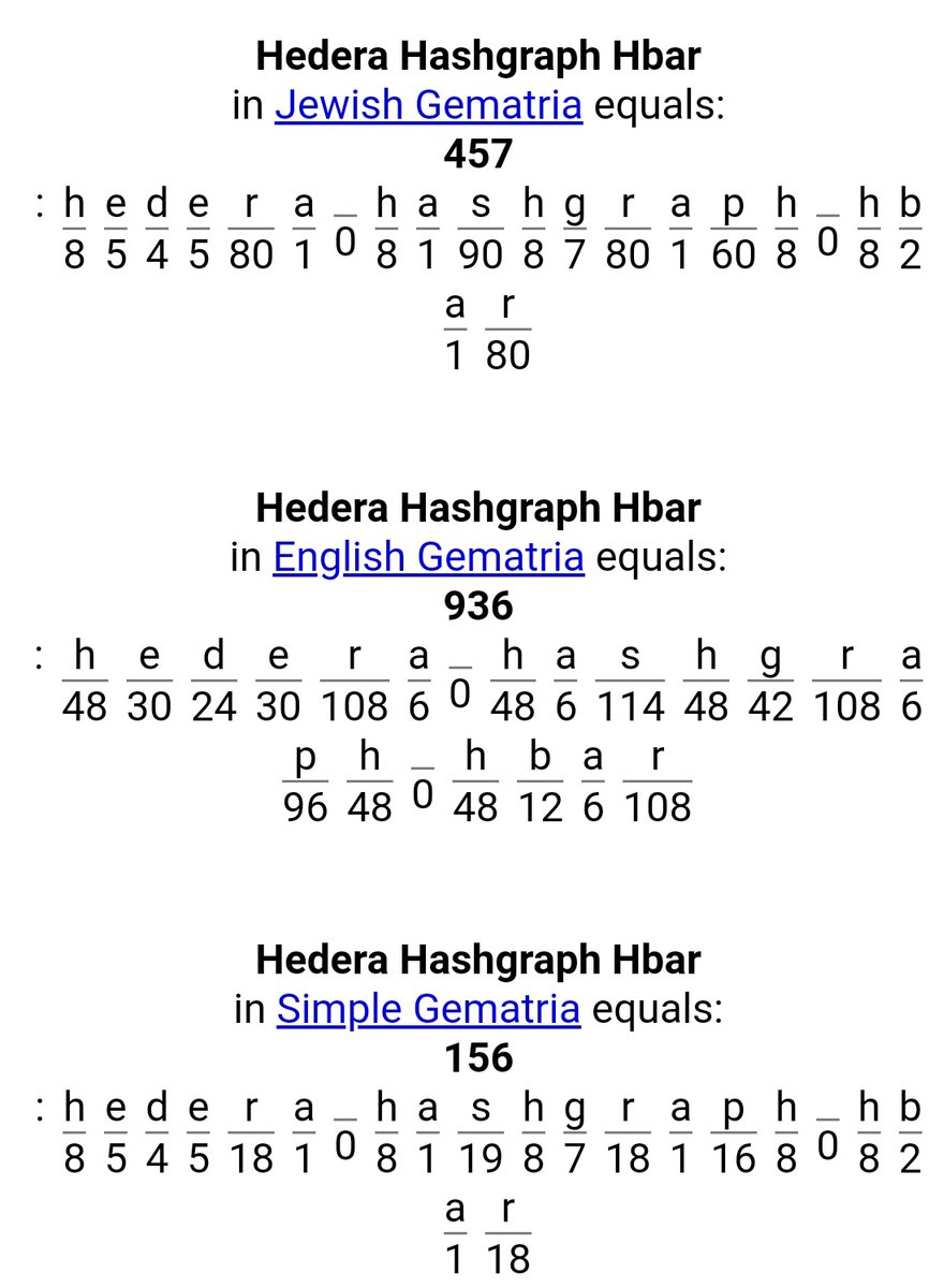 少し捻ってヘデラ、ゲマトリア検索。 いちよ666も入ってる。 ステラルーメンとリップルがゲマトリアは有名なのかな？ 確かにリップル はゲマ検索によくかかるイメージ。