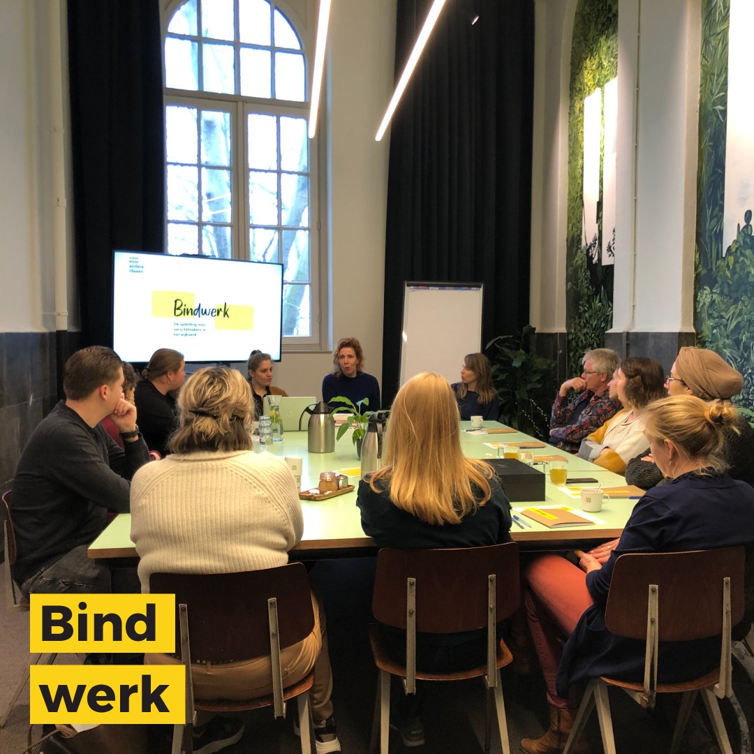 Hé! Ja jij, professional in het sociaal domein! 👋

We starten twee weken later met Bindwerk, namelijk op 7 oktober. 2 december is dan de datum die er nog bij komt aan het eind van de reeks.

En.... Er zijn nog een paar plekken beschikbaar! Link in bio voor meerrrr....