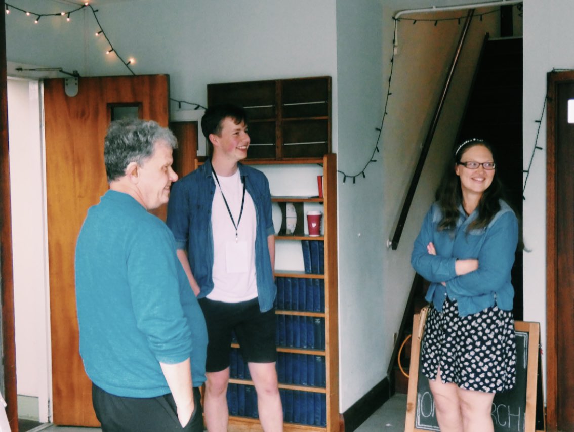 Join us this Sunday for our 5:30pm Service @ HSM.
We will have cafe from 5:15pm followed by worship &amp; teaching! 
We’d love to see you!