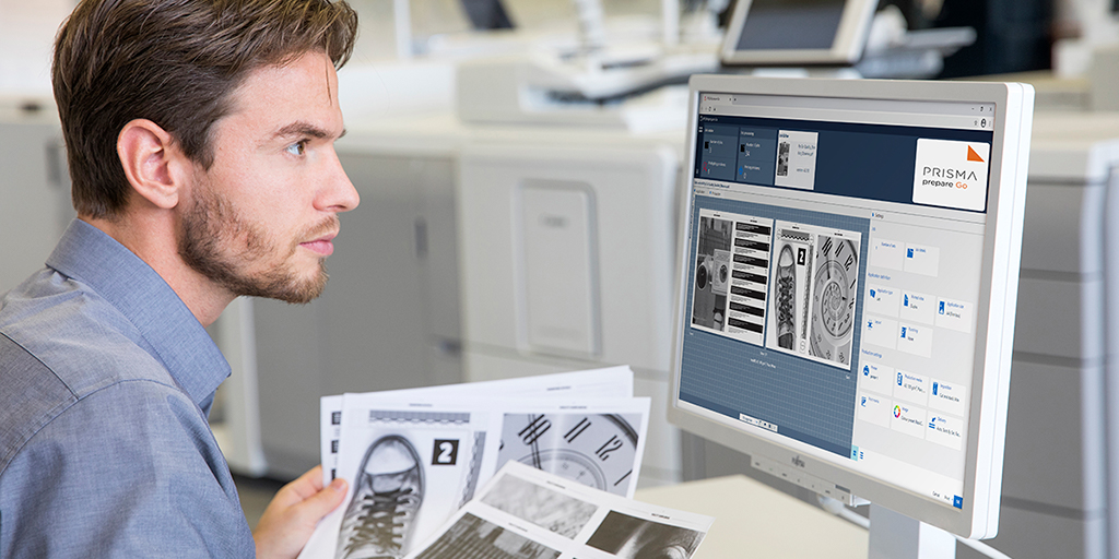 Met trots introduceren we PRISMAprepare Go, een veilige cloud-based tool voor het aanleveren van printopdrachten en het voorbereiden van bestanden voor kleinere in-house productieprintafdelingen en grafische bedrijven. Meer info: canon.sm/2Xod9eb