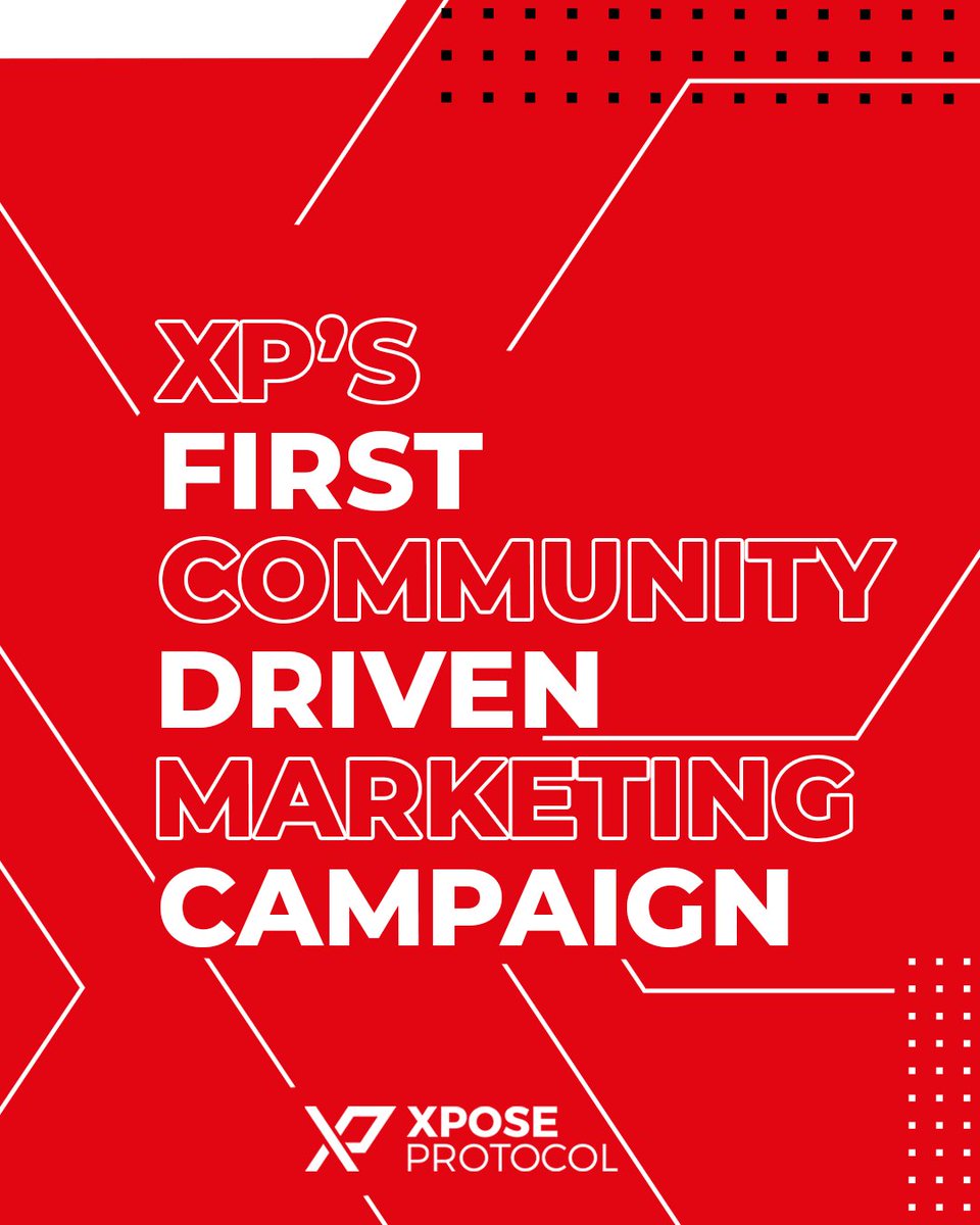 XposeProtocol's tweet image. Last chance to pitch your marketing plan! 

Today is the last day!

Participate 👉docs.google.com/forms/d/e/1FAI…

#XP #Xpose #XposeProtocol