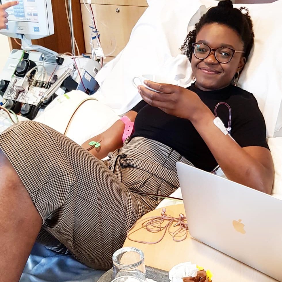 ‘Being a Black stem cell donor has not only allowed me to save someone’s life, but I’ve been able to educate others not to be scared to join and diversify the register.’

Read more of Joice's donation experience: bit.ly/2XuZ8v6

Join the register: bit.ly/399NnMX
