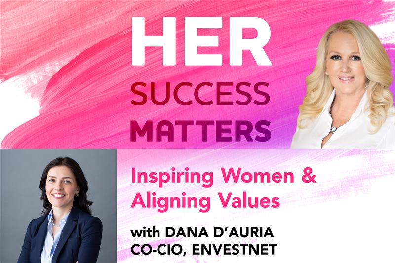 HSM_Podcast's tweet photo. NEW EPISODE🚨Tune in to Episode 53 of #HerSuccessMatters! https://t.co/513Ro7yFNu

@christineashaw sits down with Dana D’Auria, Co-CIO of @ENVintel, to discuss her passion for using her platform to drive better client experiences while enhancing #ESG investing. #INPodcasts https://t.co/dTahXLCfJU
