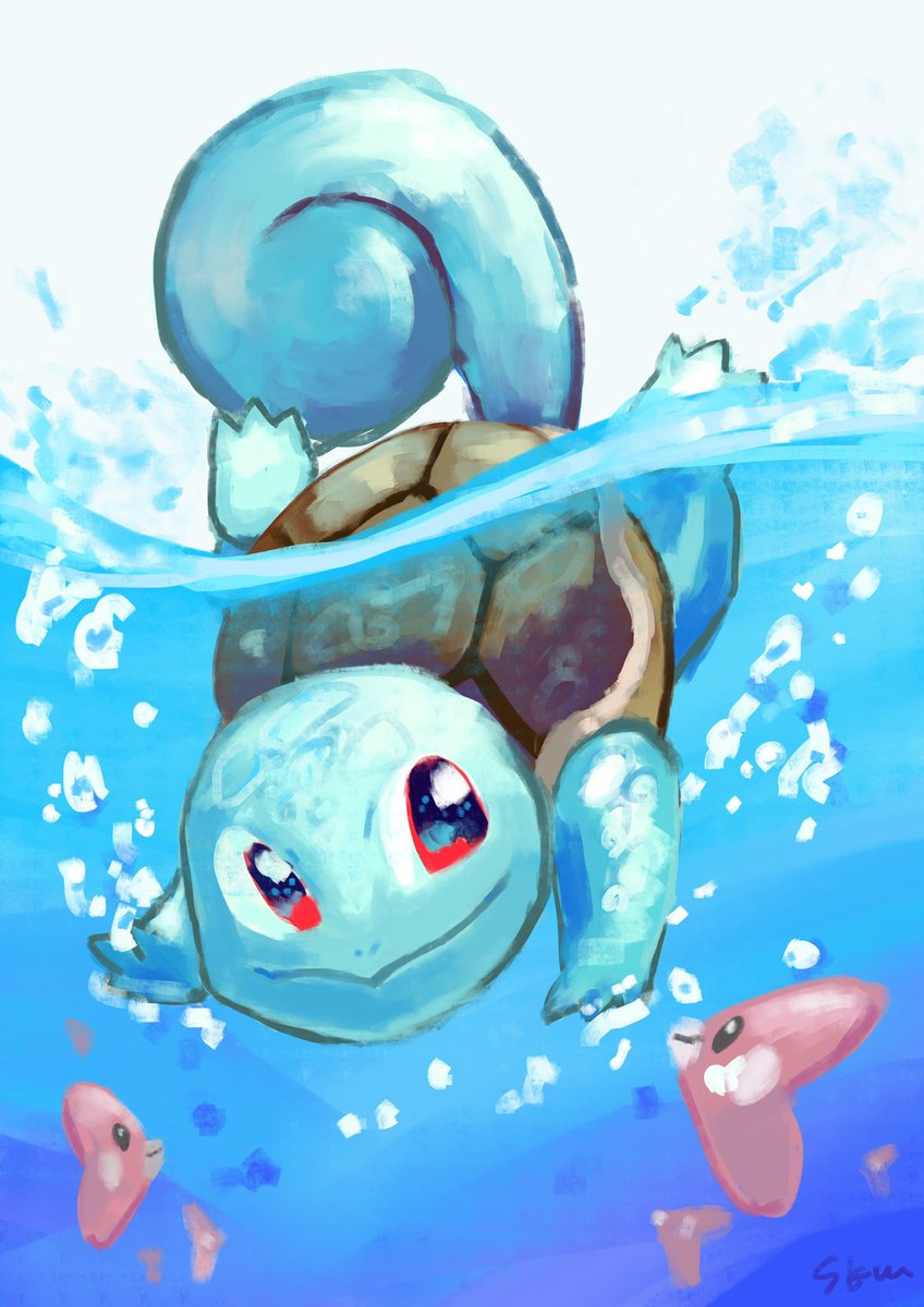 Twoucan ゼニガメ の注目ツイート イラスト マンガ Twoucan ゼニガメ の注目ツイート イラスト マンガ