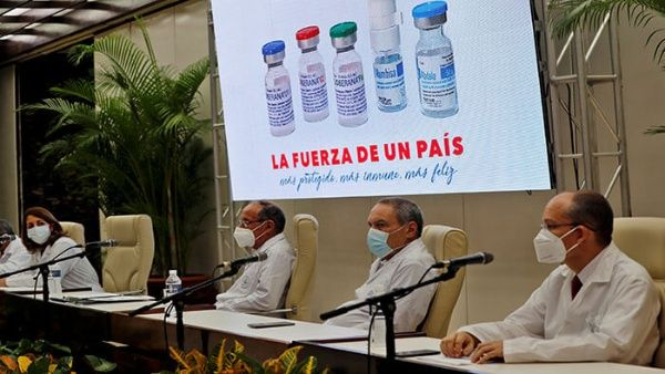 Cuba will seek recognition of its anti-viral vaccines at WHO on Thursday 
radiohc.cu/en/noticias/na…
