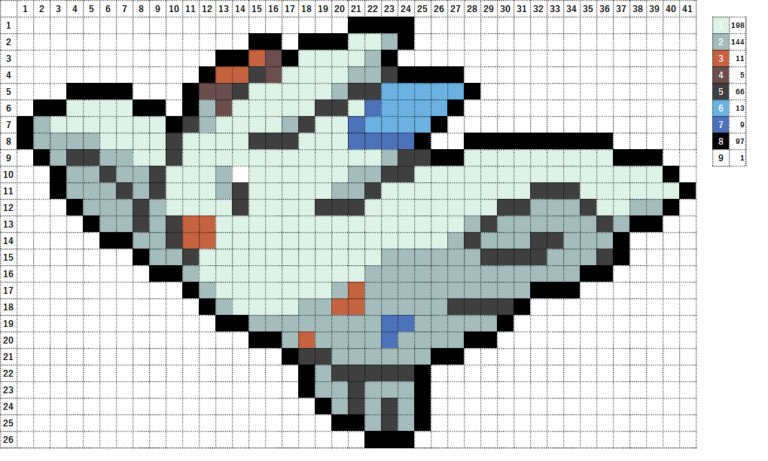Twoucan なやここ ポケモンアイロンビーズ図案つくる人 Nayakoko Game Twoucan なやここ ポケモンアイロンビーズ図案つくる人 Nayakoko Game