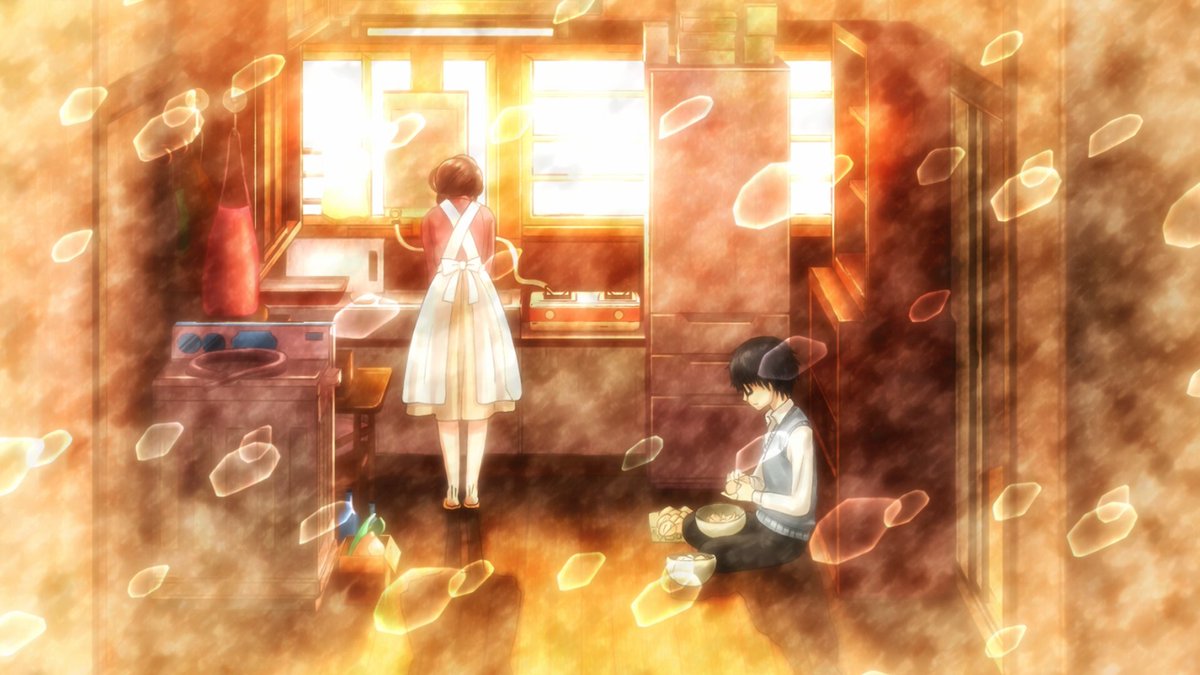 ShaftVisuals's tweet image. 3-Gatsu no Lion, season 2