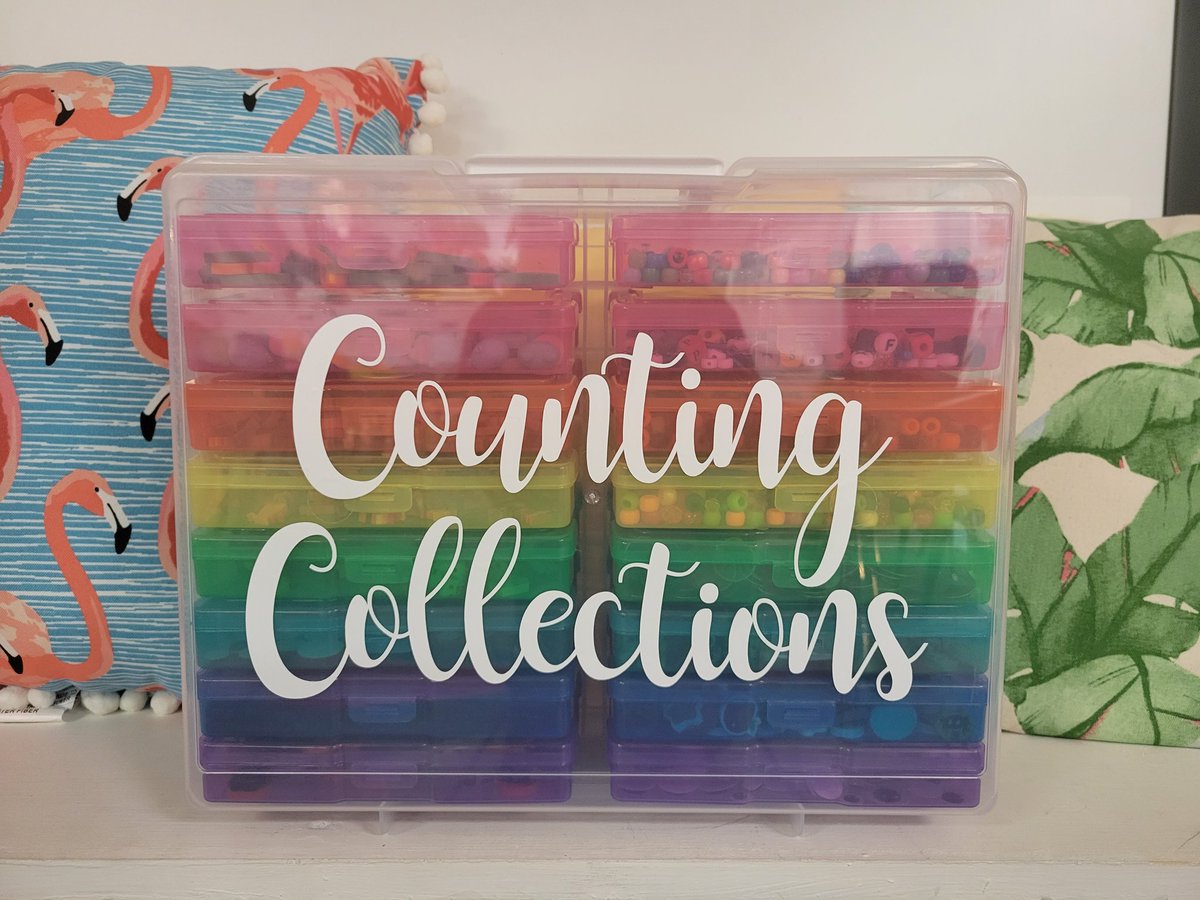 Anajimenez08A's tweet photo. My counting collections kit and recording sheets are ready for my mathematicians!! ๐ค๐ฆ๐งฎ
#PISDMathChat #CountingCollections #FreemanMathematicians https://t.co/JAvG49HYQ0