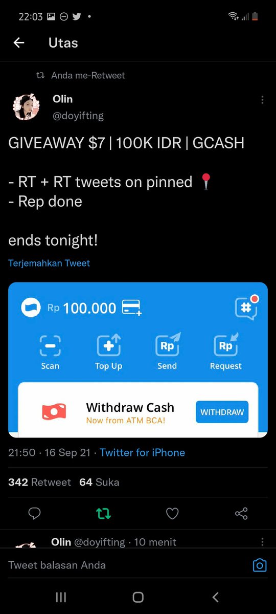 skangwru's tweet photo. @doyifting done all rules,bismillah wish me luck,anw makasih banyak kak udah adain GA ini,have a nice day <333 https://t.co/sXogyeaYW6
