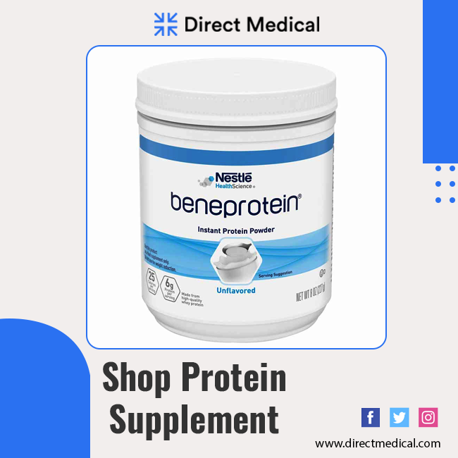 Shop best Protein Powder and Supplements at Directmedical.com. Protein powder is an excellent nutritional supplement that has many health benefits. Order now!
#shopproteinsupplement #bestproteinpowders #supplements #proteinsupplements #wheyproteins #bodybuildingsupplements