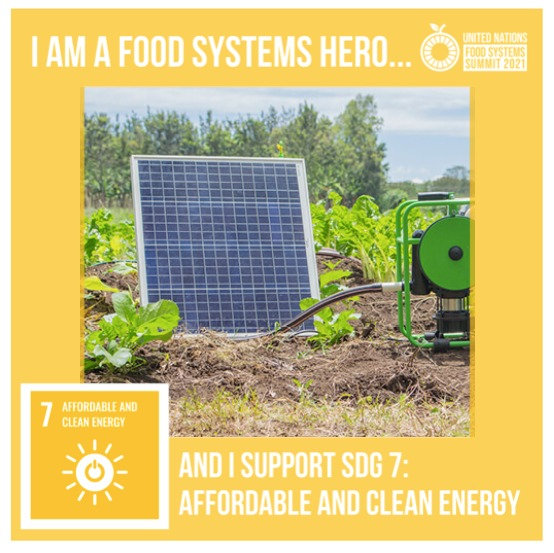 Amos Laar (@alaar) on Twitter photo 7 days to the #UNFSS2021
7 days to a gathering that has its 'eyes' on all #SDGs
I believe "access to affordable, reliable, sustainable & modern energy for all" #SDG7 is realism, not a delusion
Join in the #FoodSystems4SDGs conversation as we examine all the
<a href="/GlobalGoalsUN/">Global Goals</a>! 7 days to the #UNFSS2021
7 days to a gathering that has its 'eyes' on all #SDGs
I believe "access to affordable, reliable, sustainable & modern energy for all" #SDG7 is realism, not a delusion
Join in the #FoodSystems4SDGs conversation as we examine all the
<a href="/GlobalGoalsUN/">Global Goals</a>!