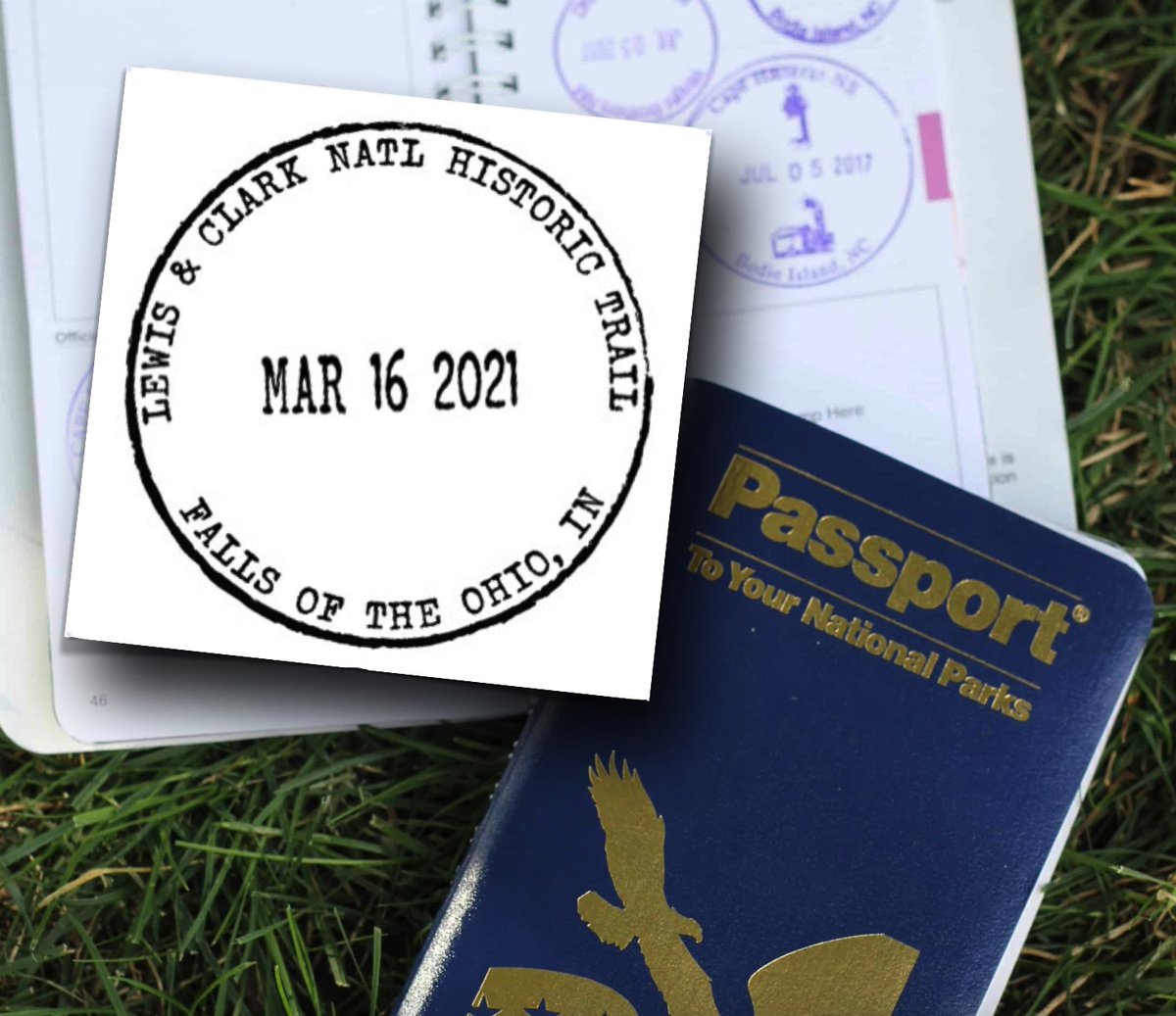 Are you an NPS Passport stamp collector? Bet you didn’t know that there are over 45 sites along the Lewis and Clark National Historic Trail where you can collect a unique stamp in your National Park Passport Book! nps.gov/articles/000/p…